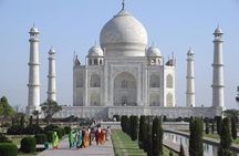 Private Sunrise Taj Mahal Tour from Delhi by AC Car-All Inclusive