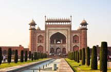 Private Sunrise Taj Mahal Tour from Delhi by AC Car-All Inclusive