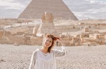 Private Pyramids & Sphinx Day with Grand Egyptian Museum