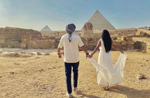 Private Pyramids & Sphinx Day with Grand Egyptian Museum