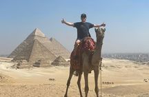 Full day tour Giza Pyramids Sphinx &Lunch and Shopping tour