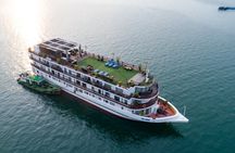 5-STAR Amanda Cruise - Ha Long Bay Explorer - 2 Days 1 Night 