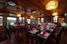 Bai Tu Long bay Deluxe cruise 2D1N: fishing villages, meals, cave, kayaking