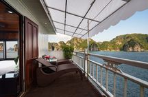 Bai Tu Long bay Deluxe cruise 2D1N: fishing villages, meals, cave, kayaking