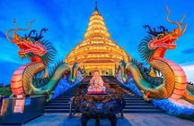 Chiang Rai by Night: Incredible Temples, Market and Northern Dinner
