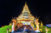 Chiang Rai by Night: Incredible Temples, Market and Northern Dinner