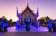 Chiang Rai by Night: Incredible Temples, Market and Northern Dinner