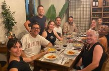 Delicious Roman Dinner after Juicy Roman history