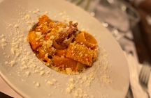 Delicious Roman Dinner after Juicy Roman history