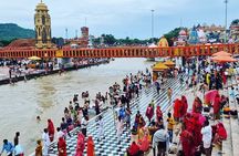 Private Day Trip to Haridwar and Rishikesh from Delhi
