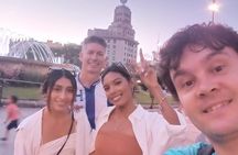 Barcelona highlights bike tour