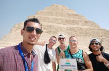 A Royal Expedition to Giza Pyramids, Sakkara & Dahshur