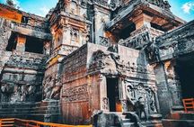  Ajanta Ellora Tour Package in Air Condition Vehicle with Driver