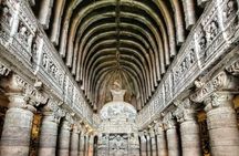  Ajanta Ellora Tour Package in Air Condition Vehicle with Driver