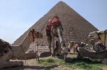 2-Day Private Tour Ancient Egyptian Pyramids Giza and Saqqara