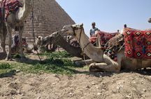 2-Day Private Tour Ancient Egyptian Pyramids Giza and Saqqara