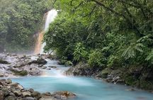 2 Days Adventure to Blue Waterfalls with Volcano Tour