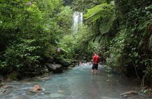 2 Days Adventure to Blue Waterfalls with Volcano Tour