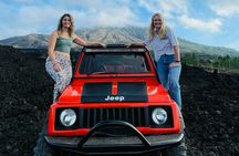 Mount Batur Jeep: Sunrise & Black Lava Adventure Trip