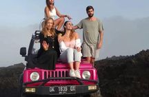 Mount Batur Jeep: Sunrise & Black Lava Adventure Trip