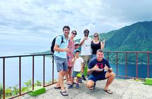 Moorea Albert Excursion SAFARI 4x4 with private SWING view point 