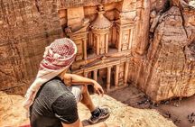 2-Day Jordan Highlights: Petra, Wadi Rum, Aqaba & Dead Sea