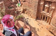 2-Day Jordan Highlights: Petra, Wadi Rum, Aqaba & Dead Sea