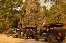Private Jeep Tour to Angkor Temples from Siem Reap