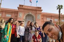 Private Guided Tour to Egyptian Museum, Islamic & Christian Cairo with lunch