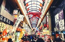 Kuromon Market Tour: All inclusive 6~8 Dishes & 3~4 samplings