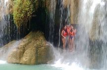Erawan Waterfall and Kanchanaburi Private Tour [Optional Luxury]