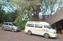 The Tram Bridge Tour in Victoria Falls 