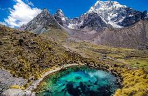 Private tour of 7 Ausangate Lagoons from Cusco