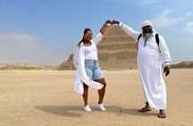 Cairo Spiritual Day Tour to Memphis city, Dahshur, Sakkara step pyramid & Lunch