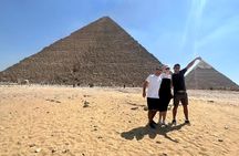 Egypt's Highlight Day Tour To Giza Pyramids, Museum, Azhar Mosque &Felucca Ride