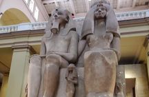 Egypt's Highlight Day Tour To Giza Pyramids, Museum, Azhar Mosque &Felucca Ride