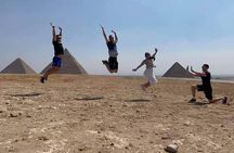 Egypt's Highlight Day Tour To Giza Pyramids, Museum, Azhar Mosque &Felucca Ride