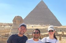 (Egypt jewel) Day Tour To Giza Pyramids, Museum, Mosque &Felucca