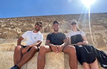 (Egypt jewel) Day Tour To Giza Pyramids, Museum, Mosque &Felucca