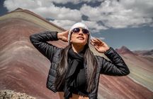 Rainbow Mountain With Photography Private Service