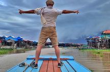 Private Countryside & Floating Village Jeep Tour from Siem Reap