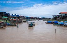Private Countryside & Floating Village Jeep Tour from Siem Reap