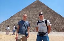 Private Tour Giza Pyramids Sphinx Sakkara and the Grand Museum