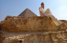 Private Tour Giza Pyramids Sphinx Sakkara and the Grand Museum