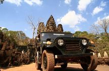 Private Jeep Tour to Angkor Temples from Siem Reap