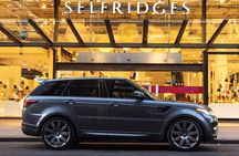 Private Chauffeured Luxury Range Rover at Your Disposal in London Full Day 