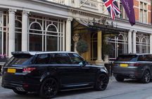 Private Chauffeured Luxury Range Rover at Your Disposal in London Full Day 