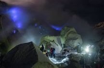 Mount Ijen Volcanic Crater Overnight Trip from Bali