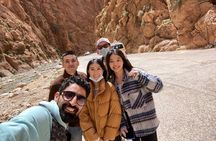 4 Days Sahara Desert VIP Private Tour from Marrakech & Luxuy Camp