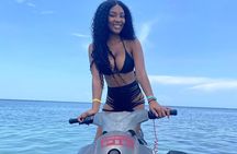 Beach/Parasailing and Jet Ski Experience with Transportation